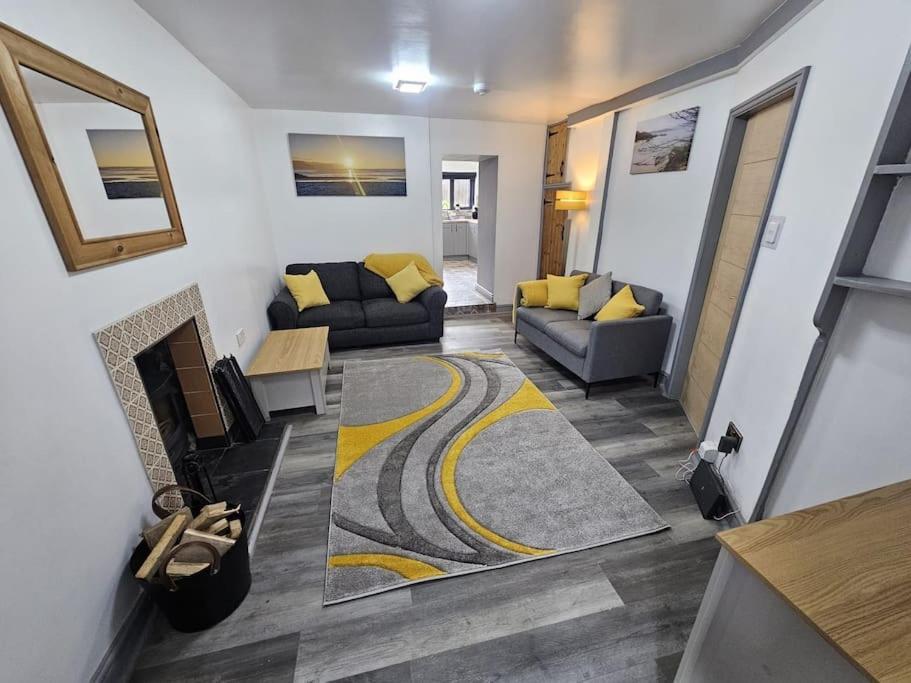Cosy Cottage In Snowdonia Brynkir Esterno foto