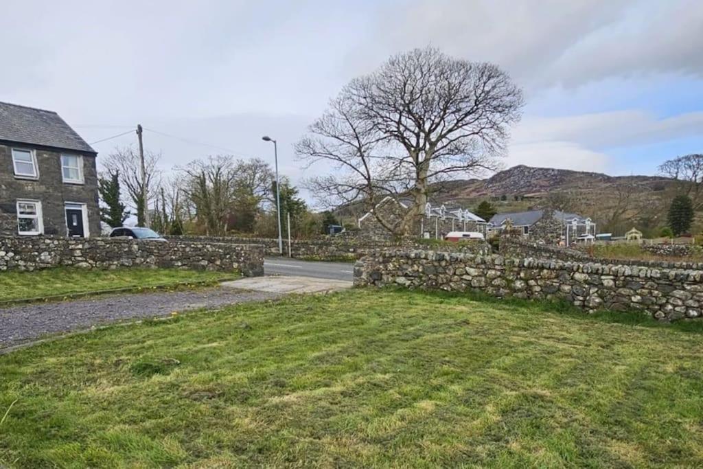 Cosy Cottage In Snowdonia Brynkir Esterno foto