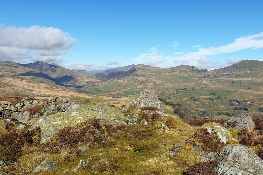 Cosy Cottage In Snowdonia Brynkir Esterno foto