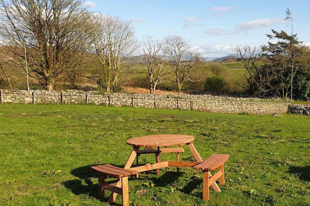 Cosy Cottage In Snowdonia Brynkir Esterno foto